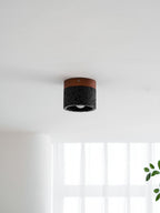 Volcanic Glow Ceiling Light