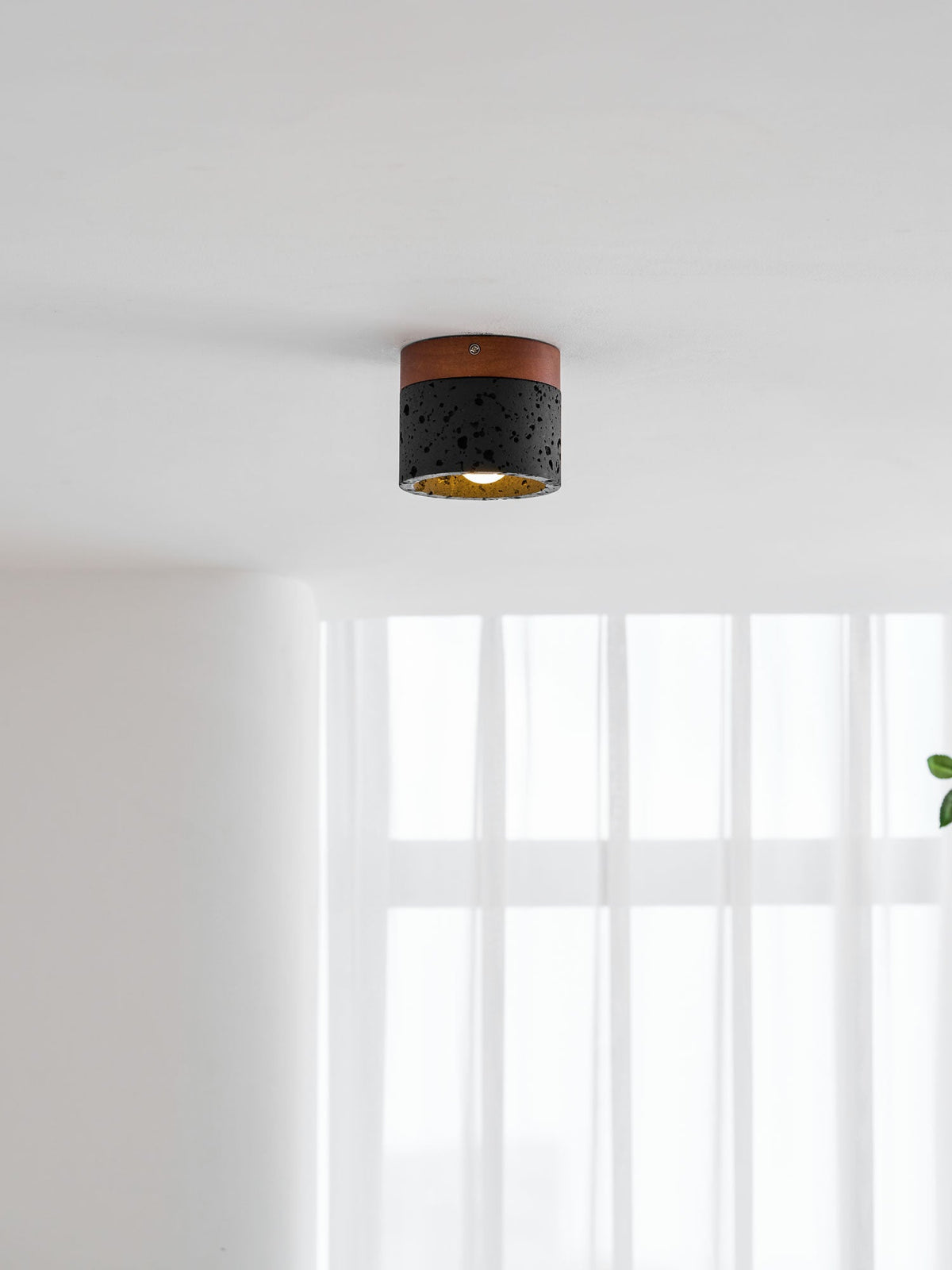 Volcanic Glow Ceiling Light