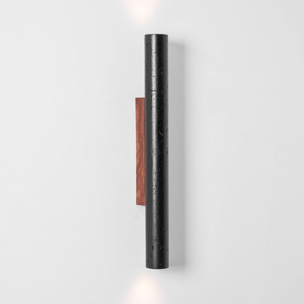 Volcanic Noir Wall Sconce