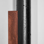 Volcanic Noir Wall Sconce
