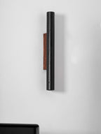Volcanic Noir Wall Sconce