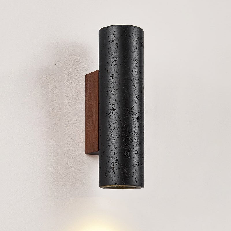 Volcanic Noir Wall Sconce