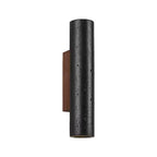Volcanic Noir Wall Sconce