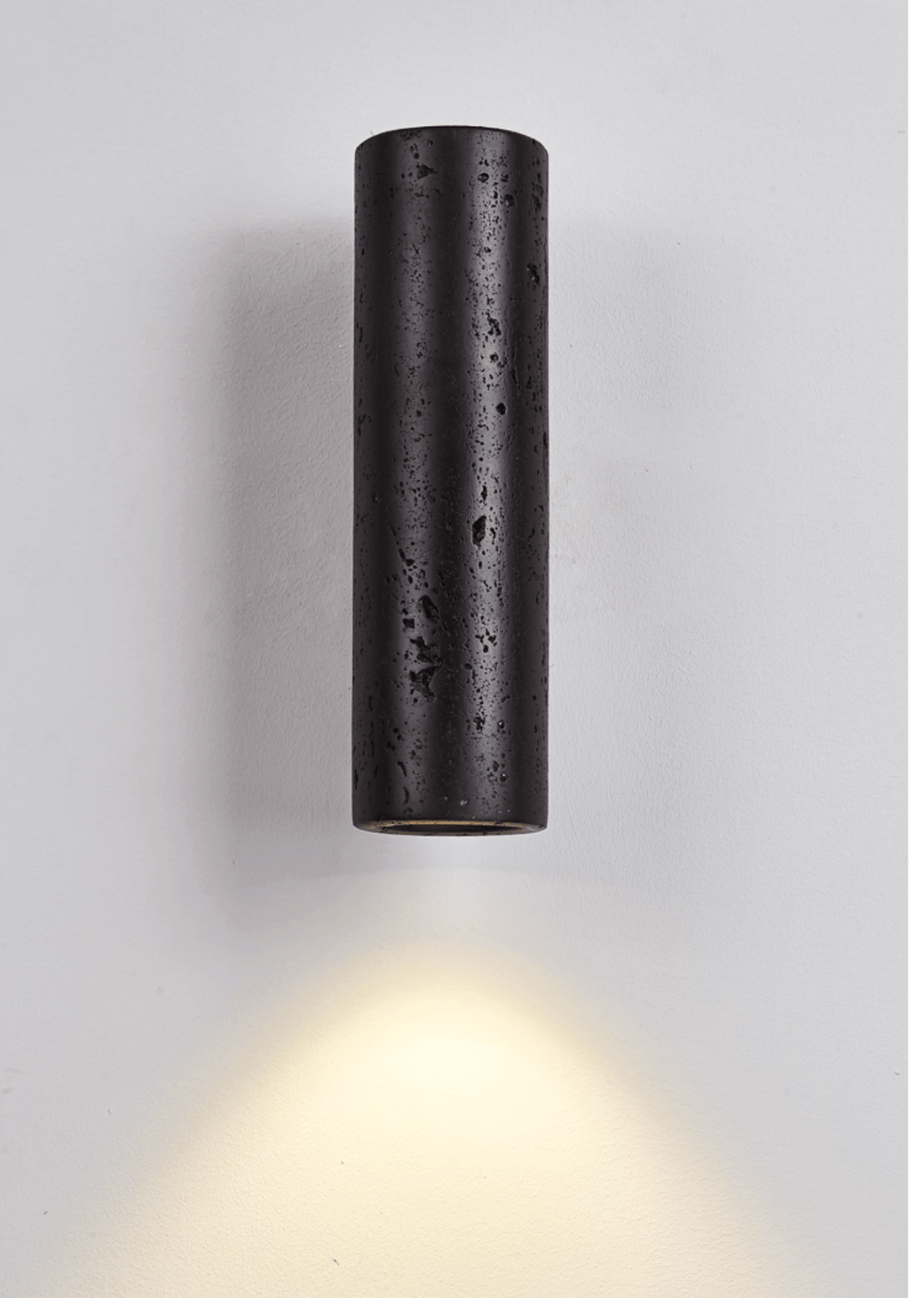 Volcanic Noir Wall Sconce