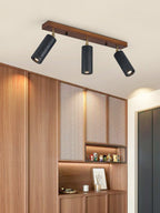 Volcanic Wood Trio Ceiling Spot