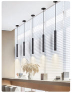 Volkan Tube Pendant Light