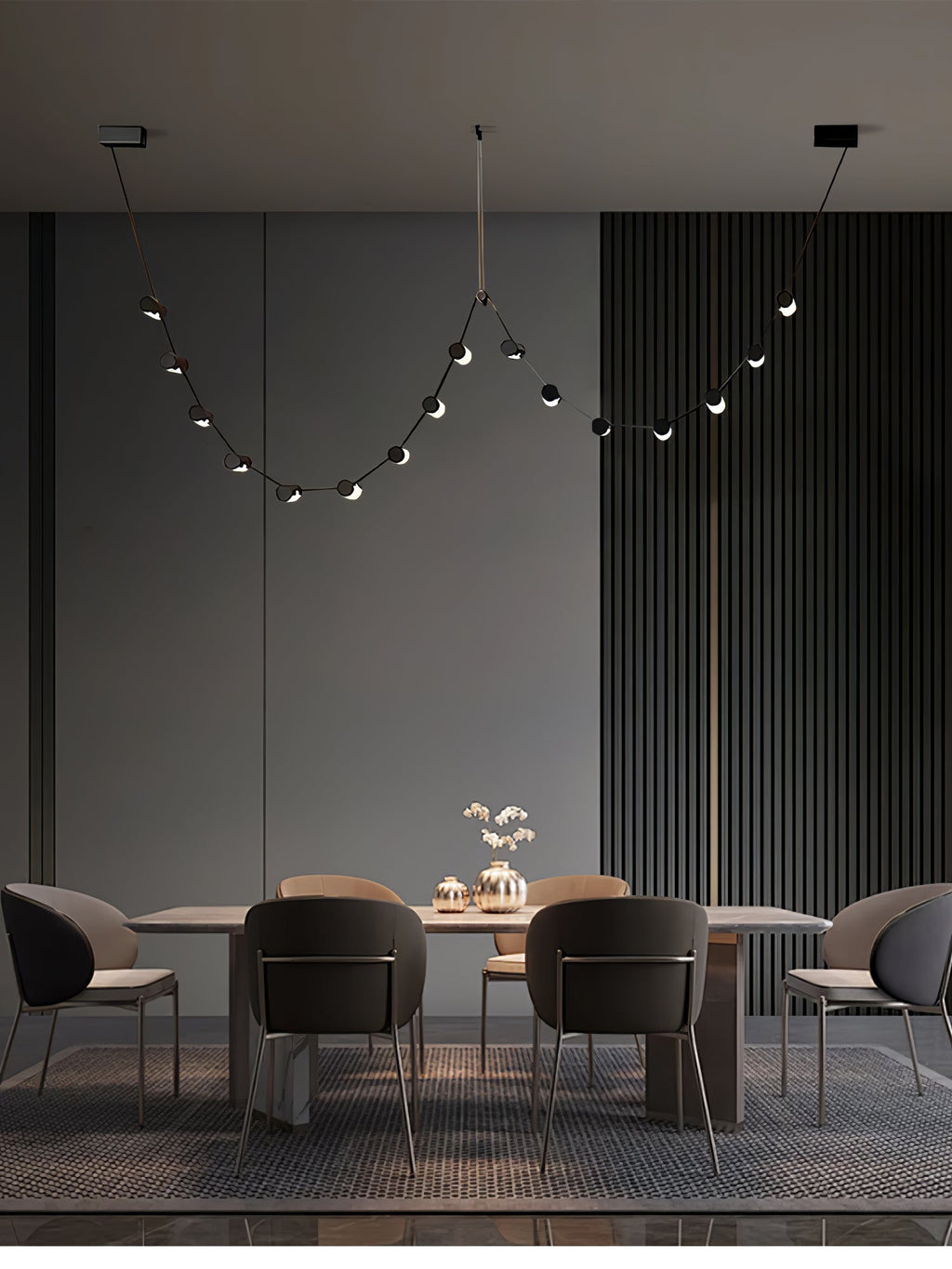 Voltra Belt Pendant Light
