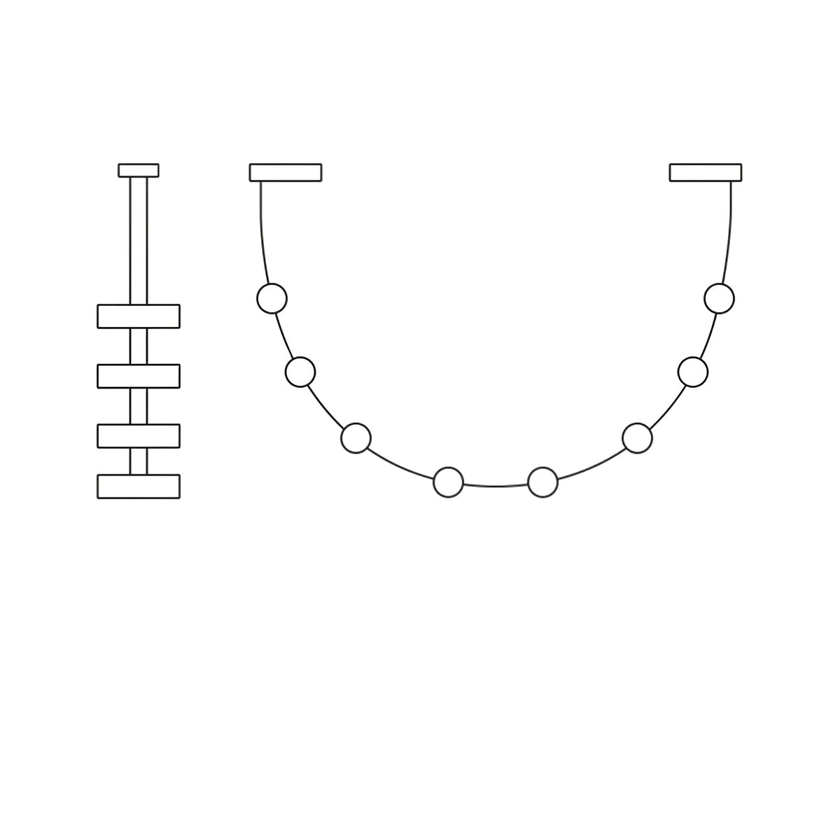 Voltra Belt Pendant Light