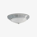 Volume Dome Ceiling Lamp ∅ 15.7″ x H 5.5″ / Dia 40cm x H 14cm / Chrome Ceiling lamp