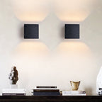 Vulcanis Cube Wall Lamp