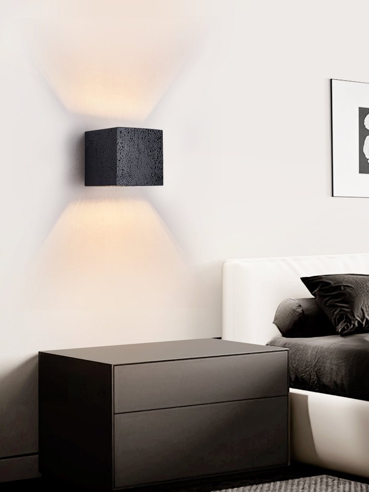 Vulcanis Cube Wall Lamp