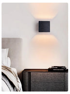 Vulcanis Cube Wall Lamp