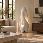 Wabi-Sabi White Floor Lamp