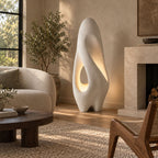 Wabi-Sabi White Floor Lamp