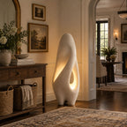 Wabi-Sabi White Floor Lamp