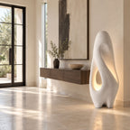 Wabi-Sabi White Floor Lamp