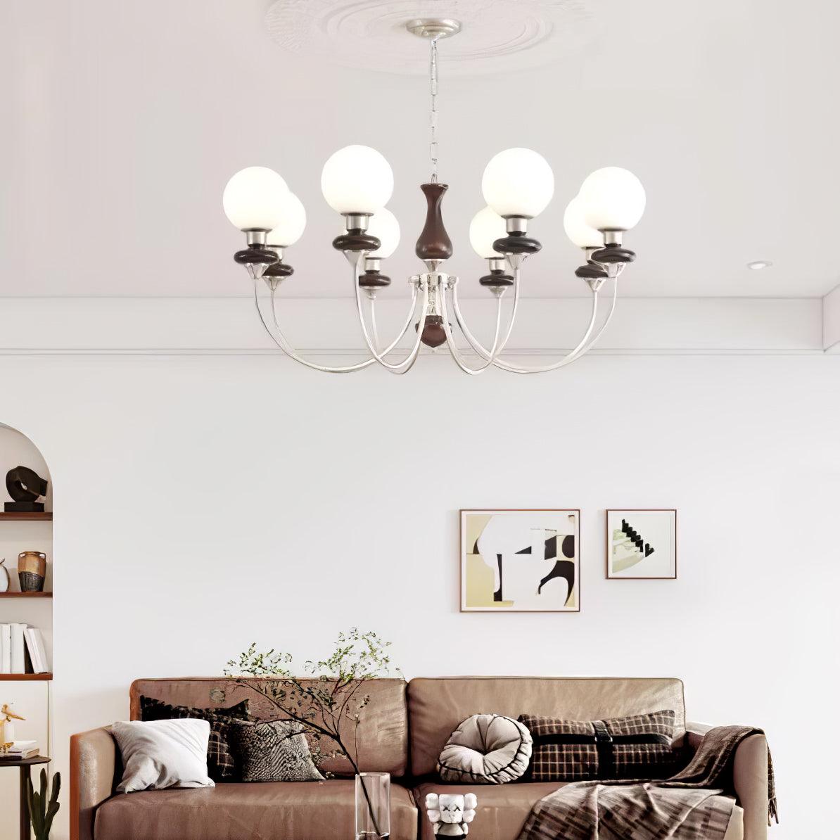 Retro Monique Chandelier