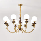 Retro Monique Chandelier