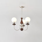 Retro Monique Chandelier
