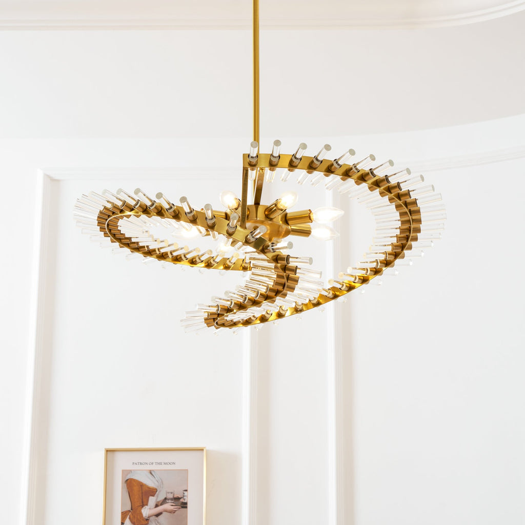 Waltz Art Chandelier