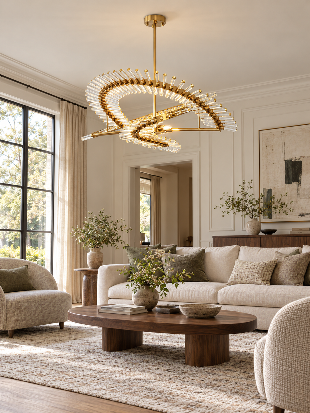 Waltz Art Chandelier