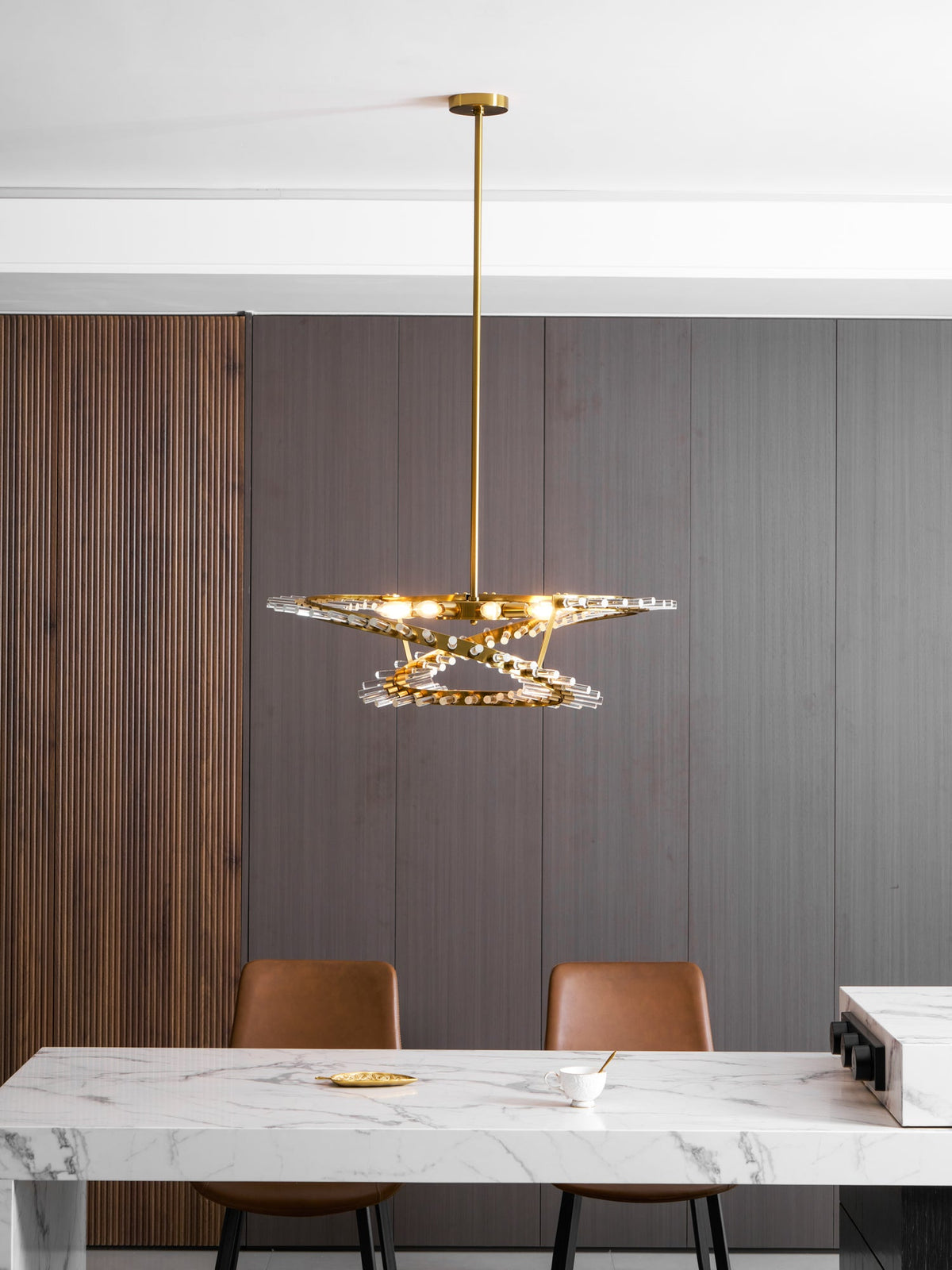 Waltz Art Chandelier