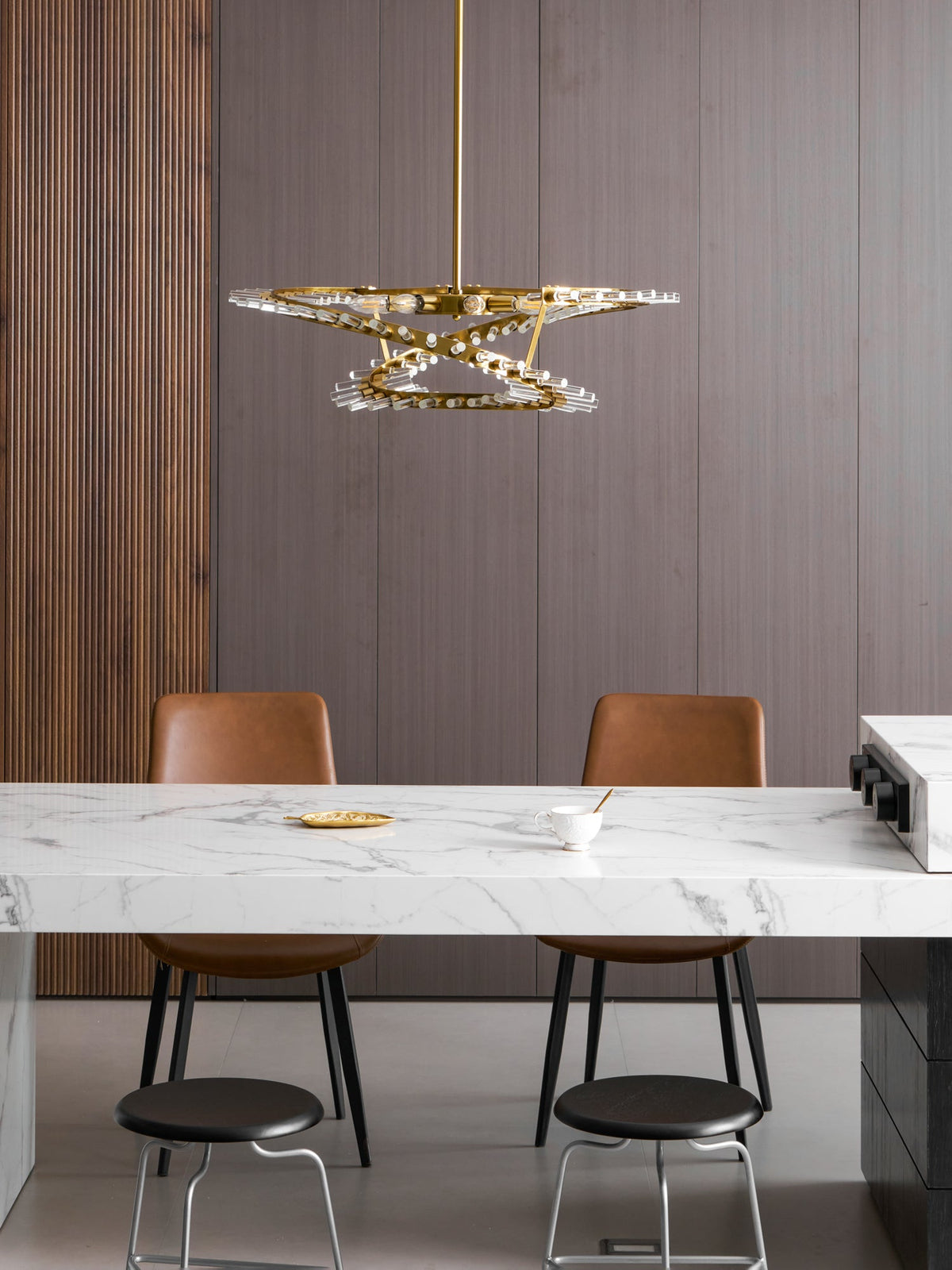 Waltz Art Chandelier