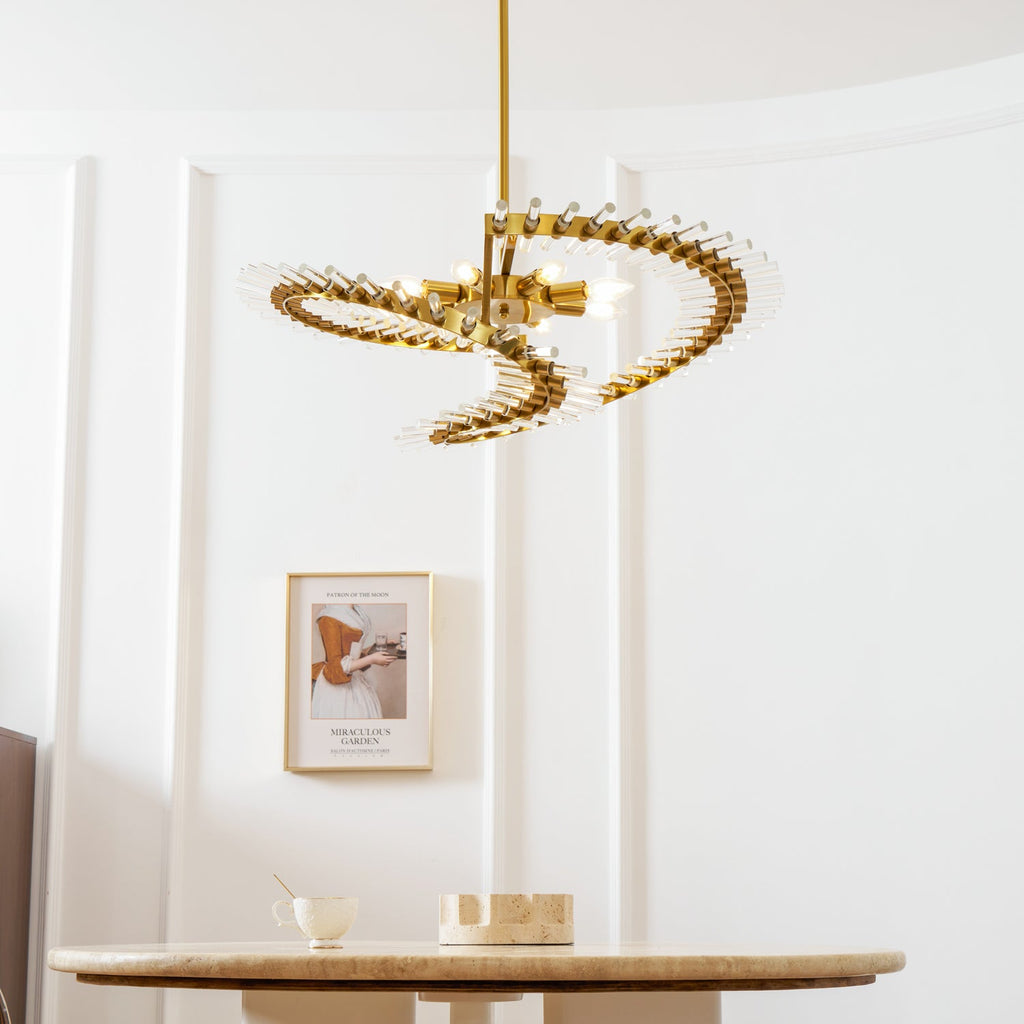 Waltz Art Chandelier