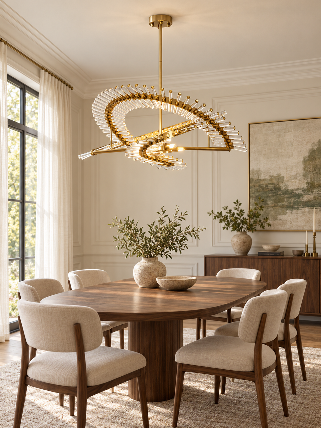 Waltz Art Chandelier