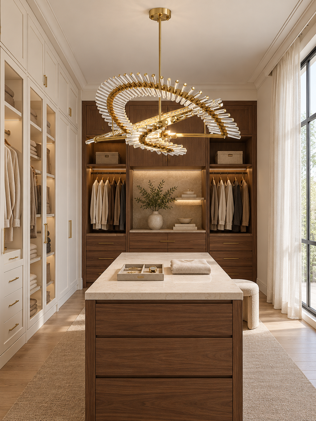 Waltz Art Chandelier