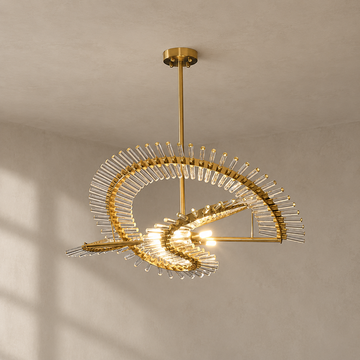 Waltz Art Chandelier