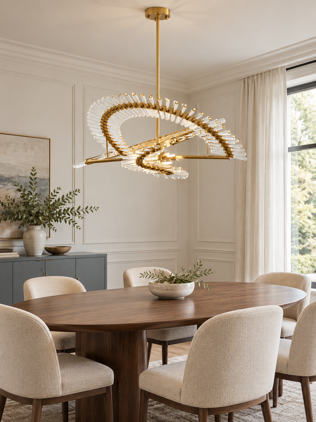 Waltz Art Chandelier