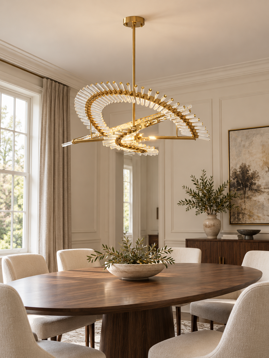 Waltz Art Chandelier