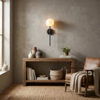 Wand Alabaster Wall Sconce