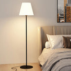 Ward Floor Lamp ∅ 15″ x H 66.9″ / Dia 38cm x H 170cm / Black / US plug Floor lamp