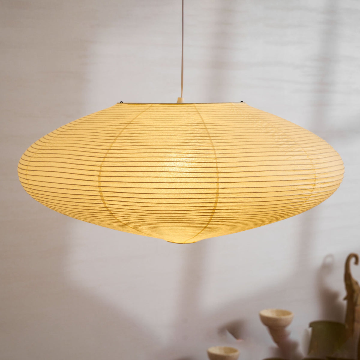 Washi Paper 15A Swag Light