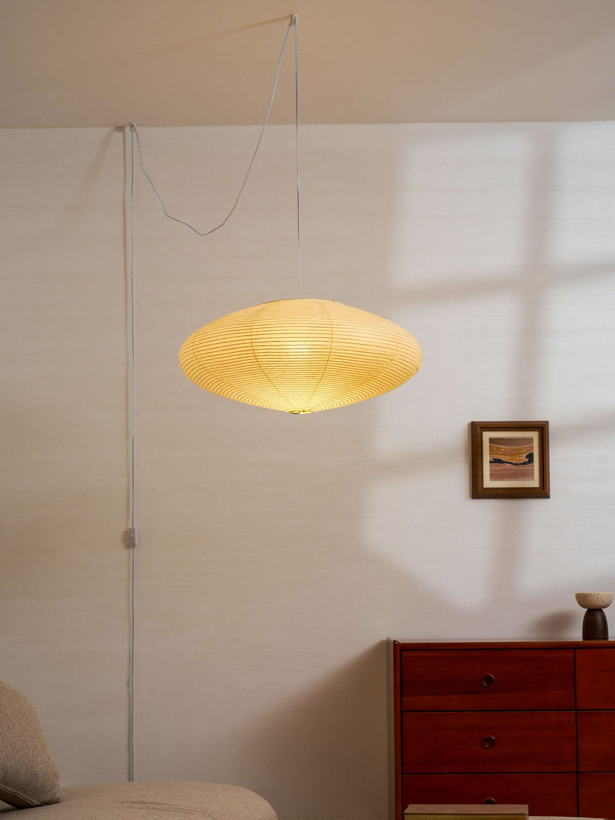 Washi Paper 15A Swag Light