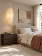 Washi Paper Chestnut Pendant Lamp