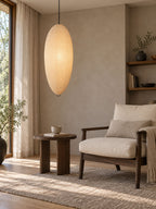 Washi Paper Chestnut Pendant Lamp
