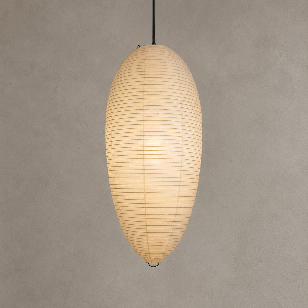 Washi Paper Chestnut Pendant Lamp