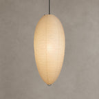 Washi Paper Chestnut Pendant Lamp