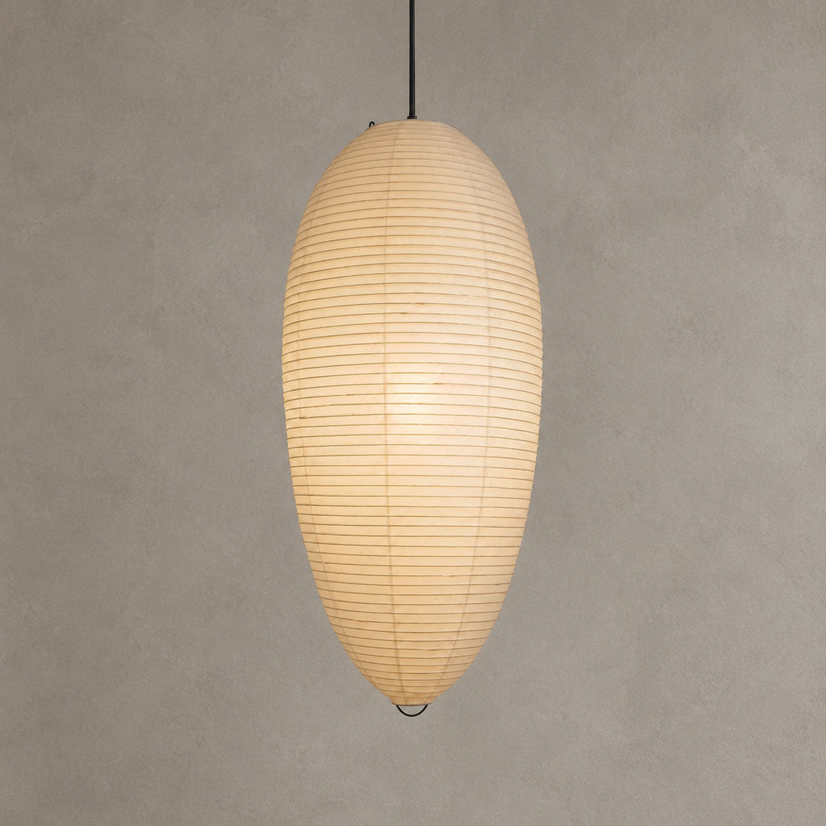 Washi Paper Chestnut Pendant Lamp