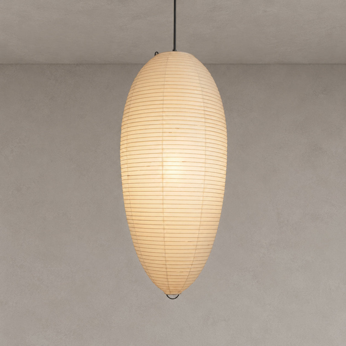 Washi Paper Chestnut Pendant Lamp