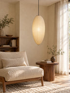 Washi Paper Chestnut Pendant Lamp