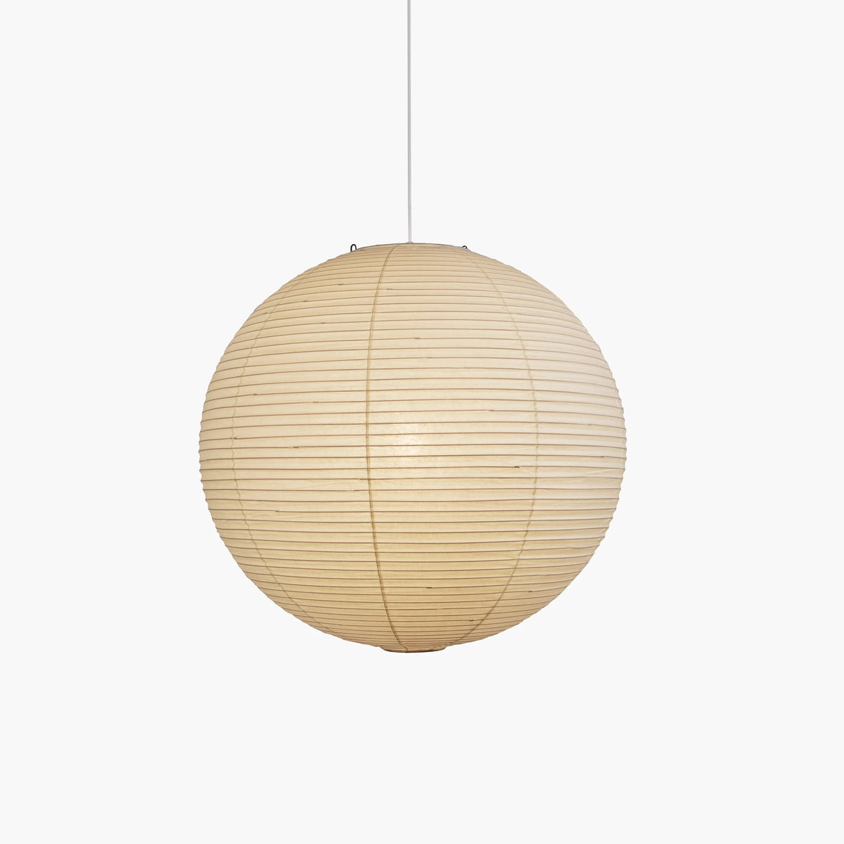 Washi Paper A Pendant Lamp ∅ 29.5″ x H 27.8″ / Dia 75cm x H 71cm / White Pendant light