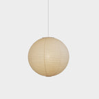 Washi Paper A Pendant Lamp ∅ 11.8″ x H 11″ / Dia 30cm x H 28cm / White Pendant light