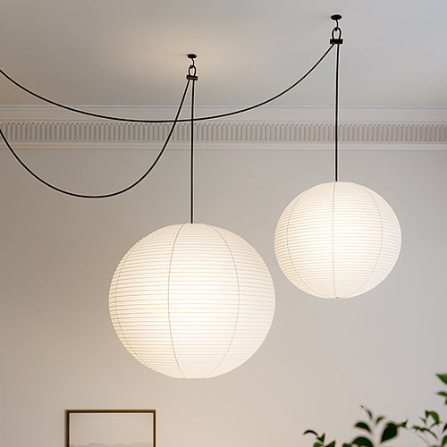Akari A Pendant Swag Light Pendant light