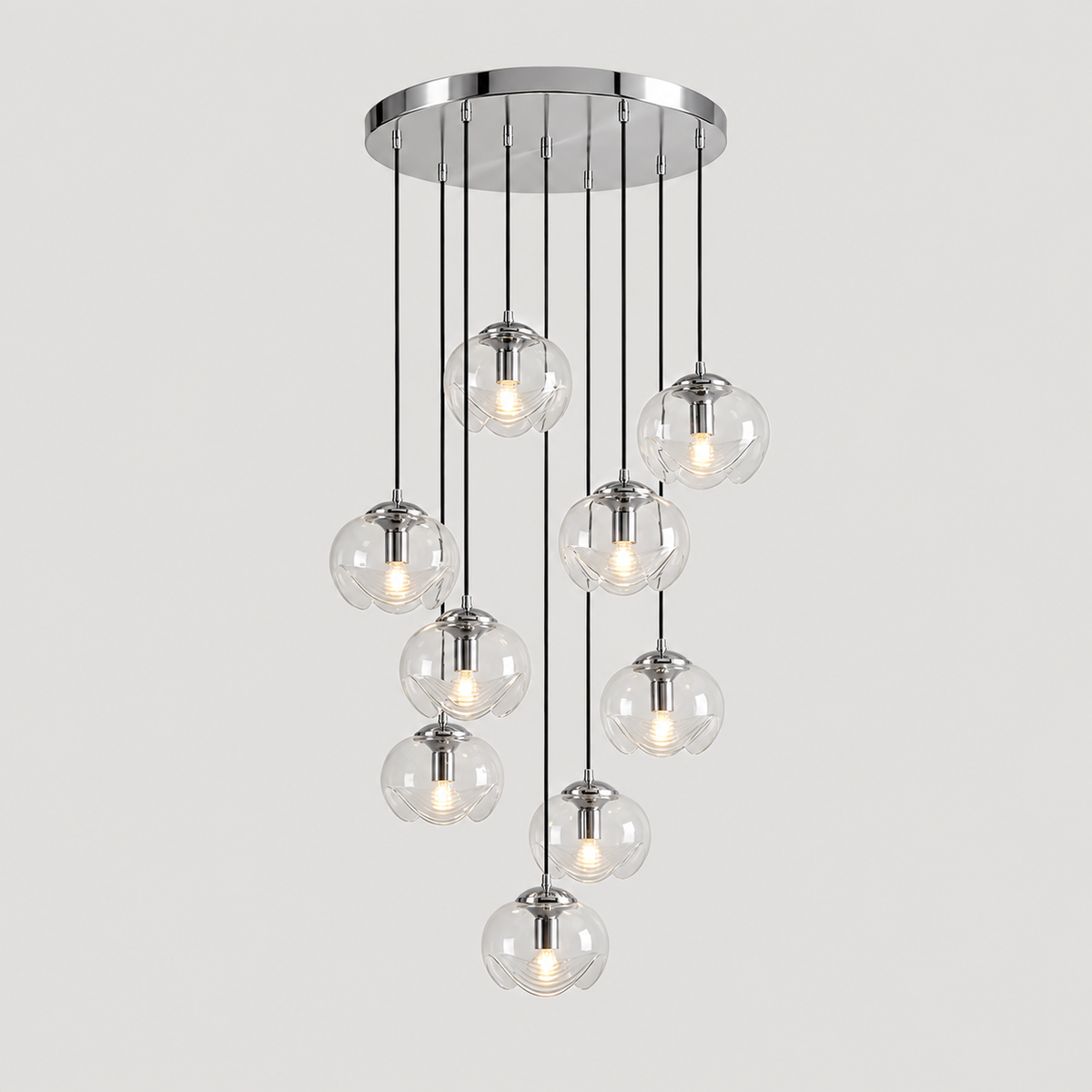 Wave Pendant Light