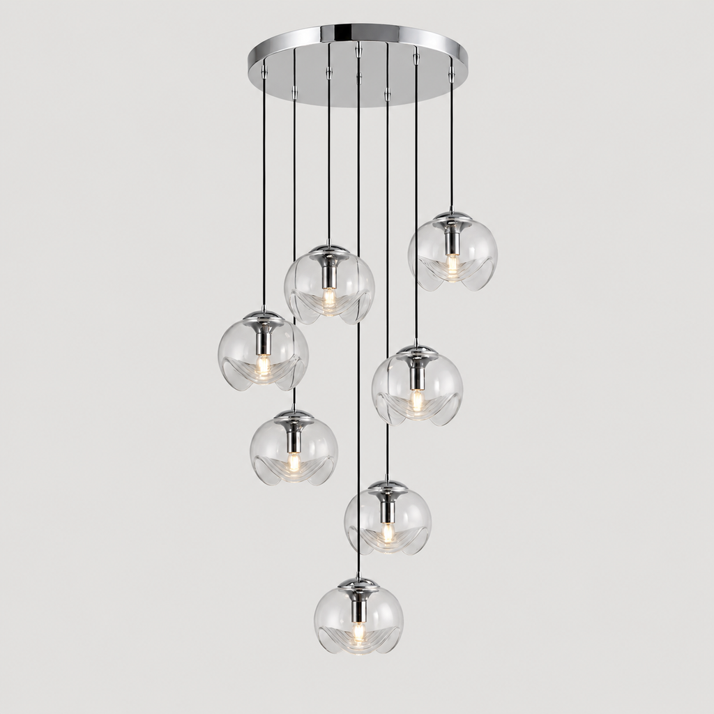 Wave Pendant Light