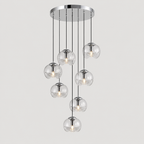 Wave Pendant Light